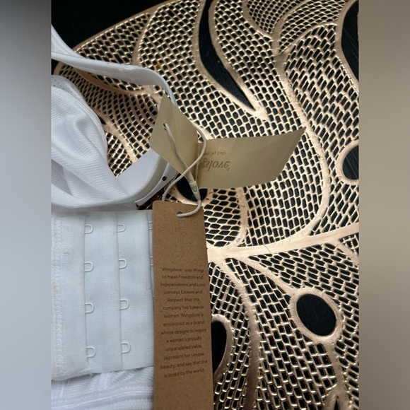 Wingslove High Impact Sports Bras for Women Plus Size Non Padded Wirefree Bra - Picture 8 of 9